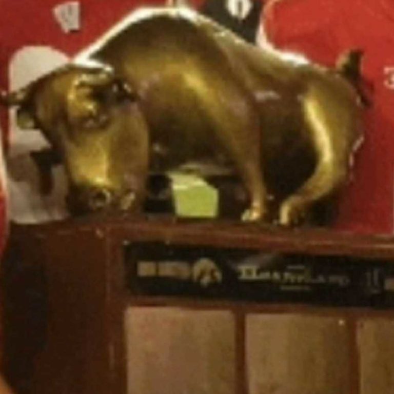 Heartland Trophy IowaWisconsin rivalry history