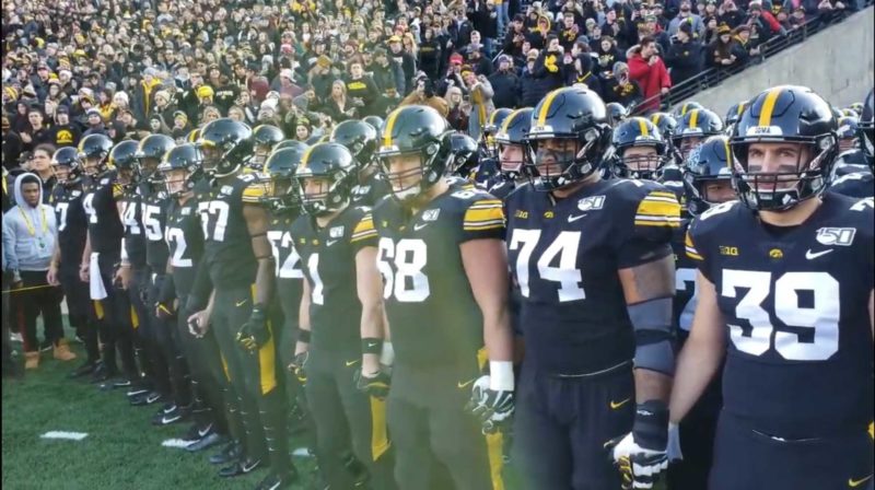 Hawkeyes Unveil First Gold Uniform With Throwback ‘wings’ | Hawkive.com